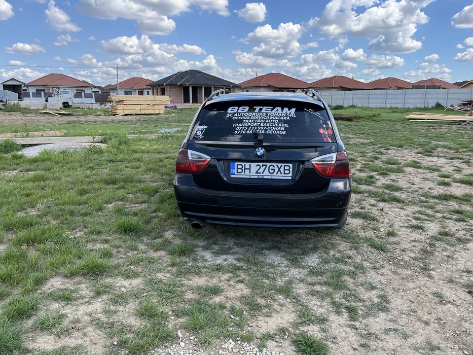 Bmw e91 320d schimb cu jeep