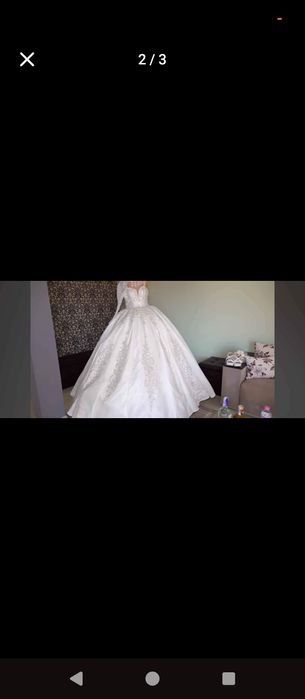 Булчински рокли .