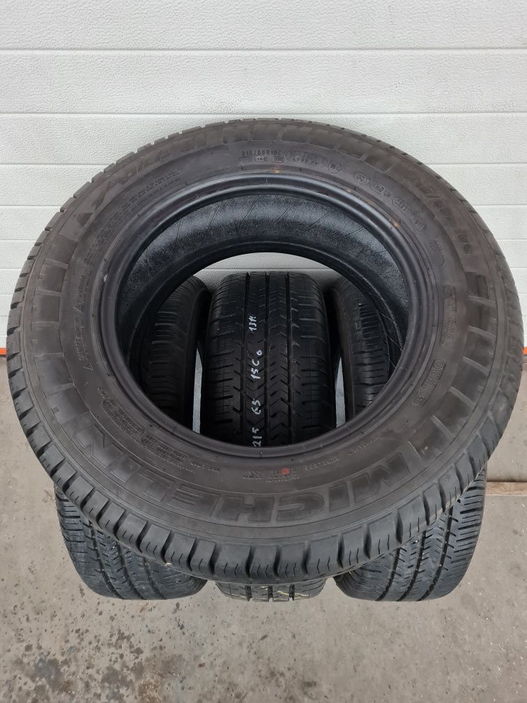 Летни гуми за Бус 4 броя MICHELIN Agilis5 215 65 R15C