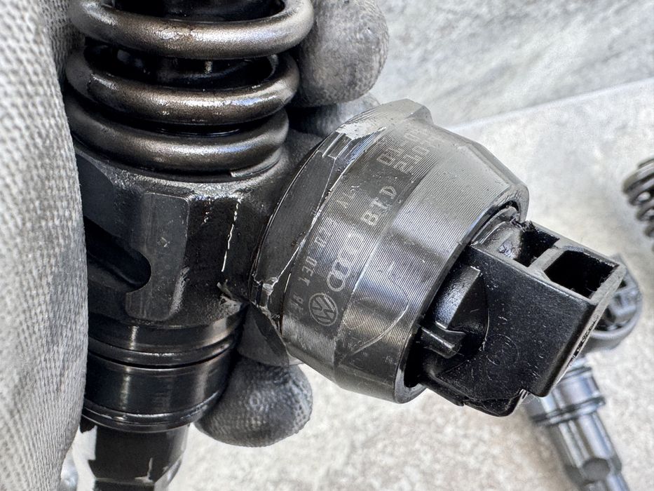 Set 4 injectoare PD 1.9 TDI ARL/ASZ Cod AL  Vw seat skoda audi