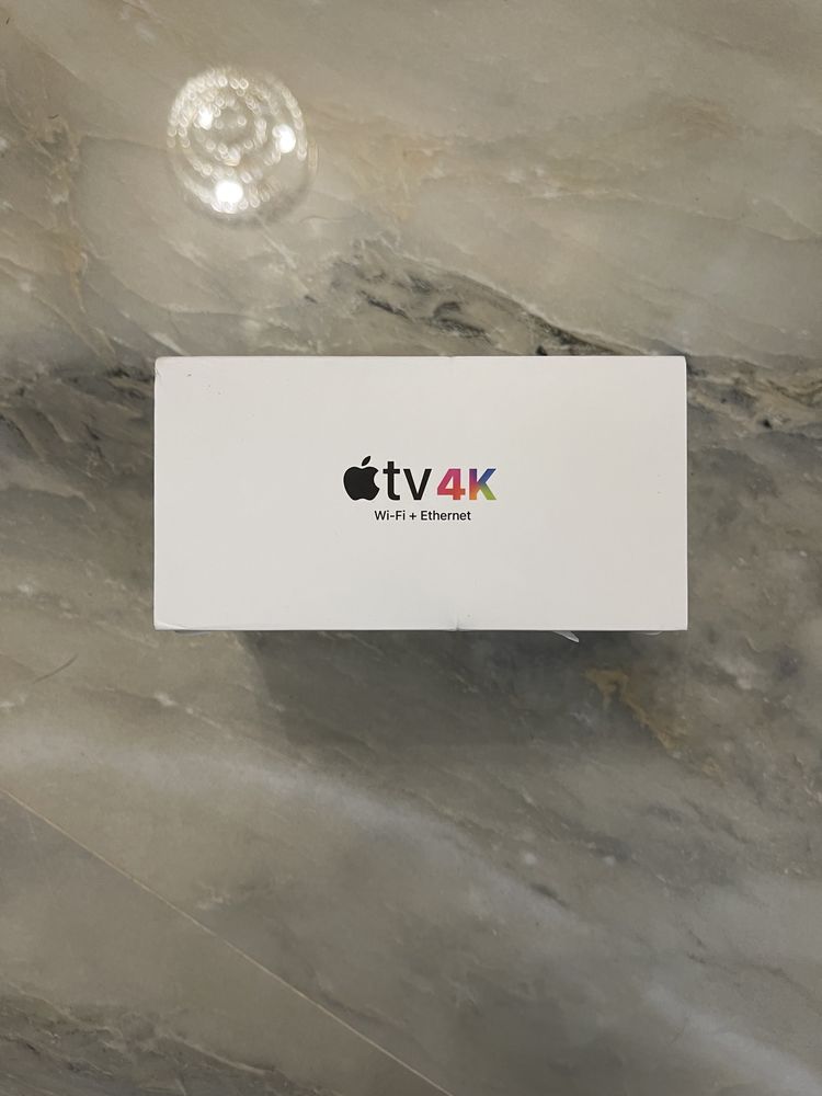 Media Player Apple TV 4K 128gb WiFi + Ethernet (2022), NOU Sigilat