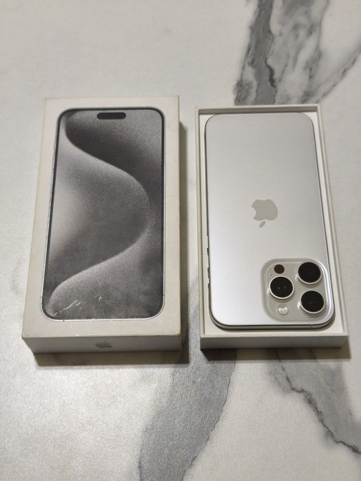 iPhone 15 Pro Max 256 gb akb 89 EAC