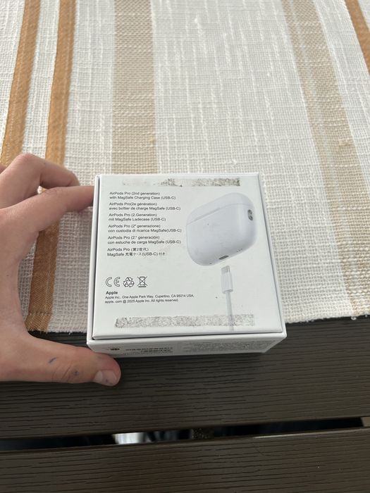 Casti Apple Airpods Pro 2 originale