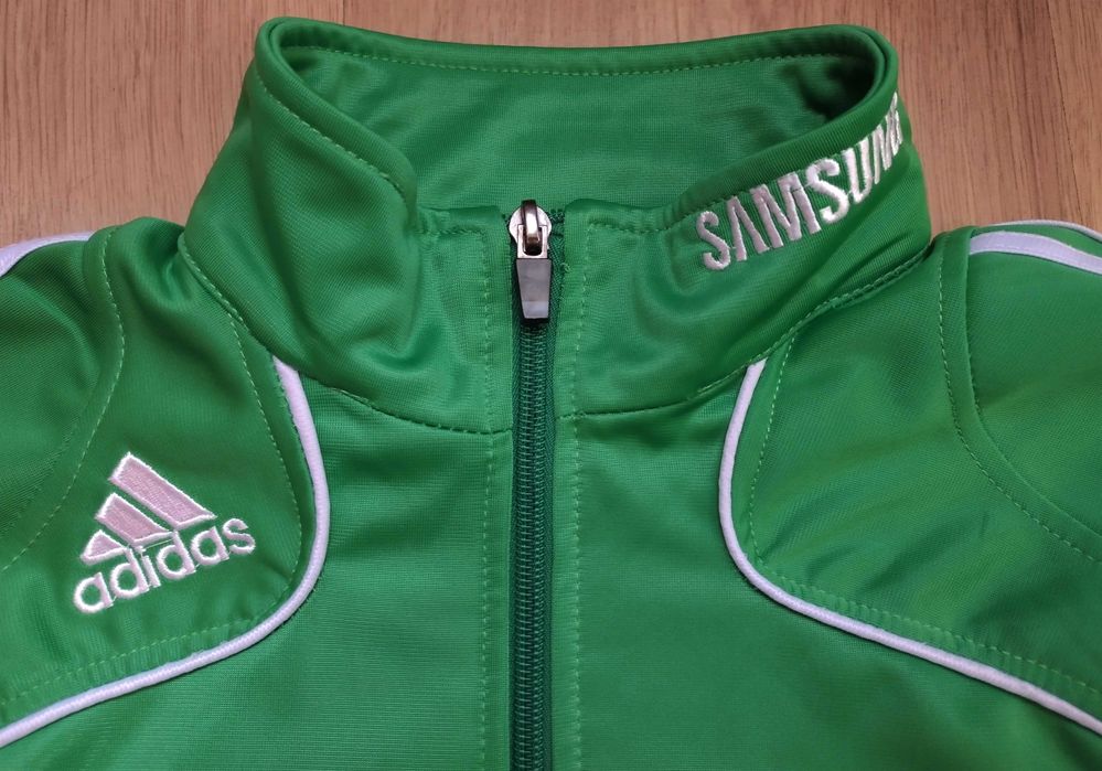 Chelsea / ADIDAS футболно горнище - детски анцуг на ЧЕЛСИ