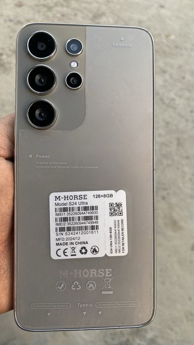 M-HORSE телфон сотилади