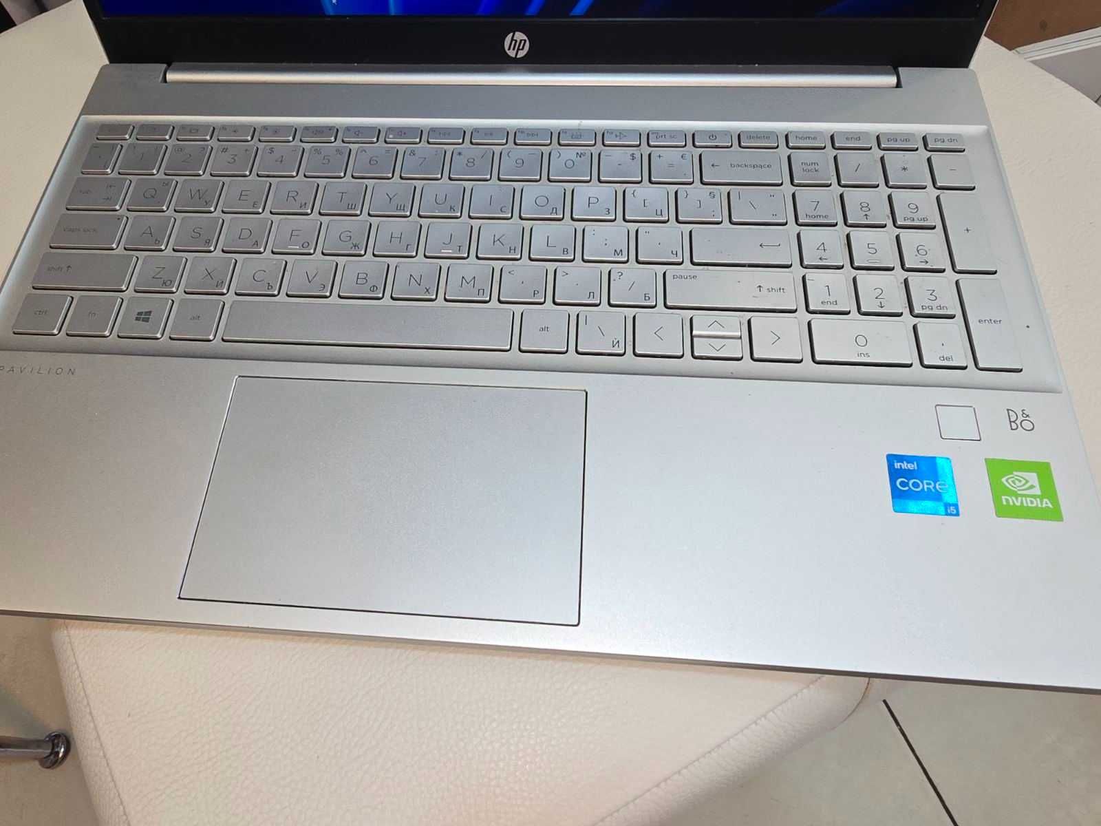 HP Pavilion 15. 11-то поколение