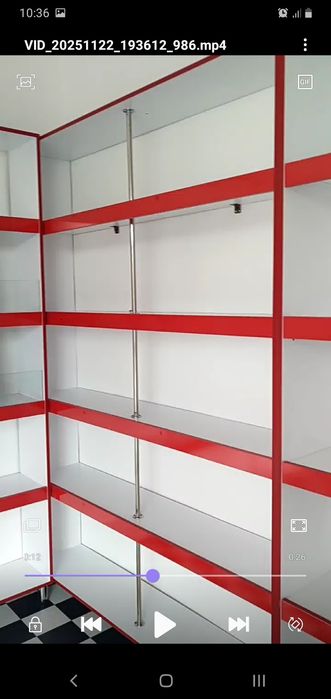 Магазин учун мебеллар комплекти сотилади