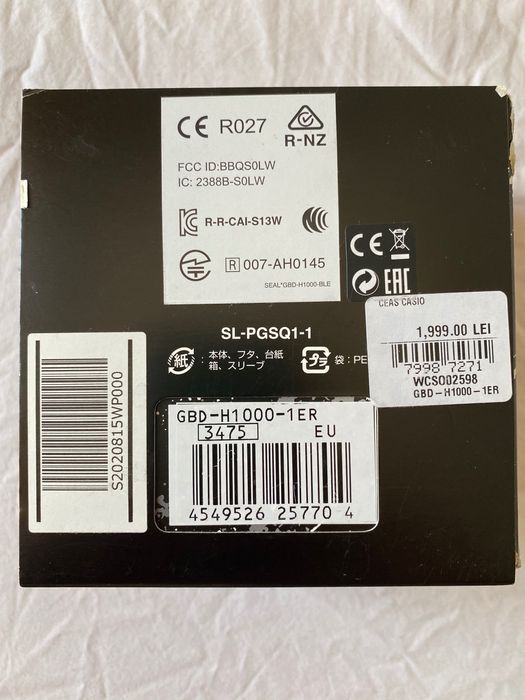 Ceas Smart casio G-shook