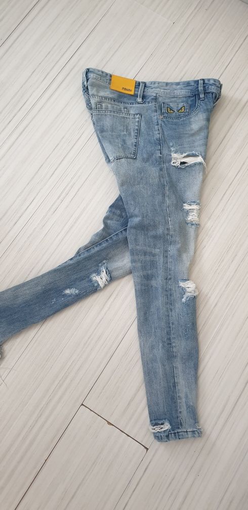 FENDI Roma Jeans Mens Size 32/32 НОВО! ОРИГИНАЛ Мъжки Дънки!