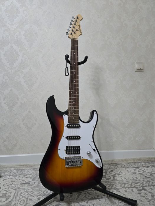Срочно продаётся электрогитара Aria Pro II STG series