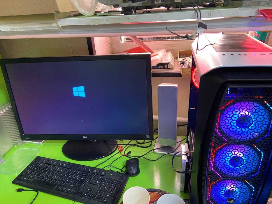 Kompyuter DDR4 holati ideal CPU - I7 Program O'yin Montaj va boshqalar