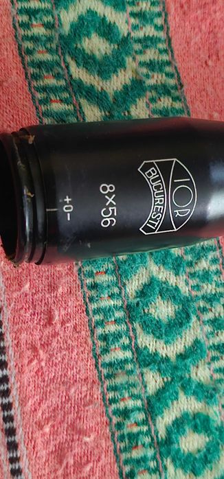 LUNETA I.O.R. 8x56 lentile zeiss