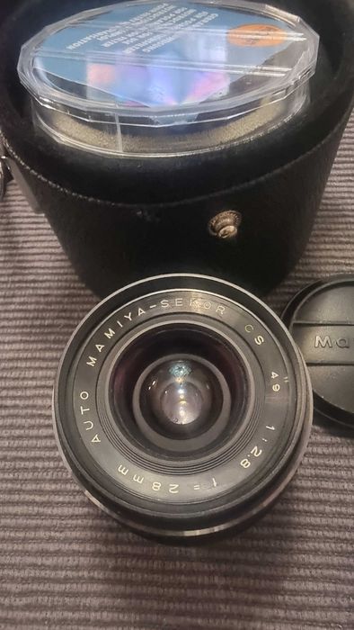 MAMIYA-SEKOR sc  f=28mm