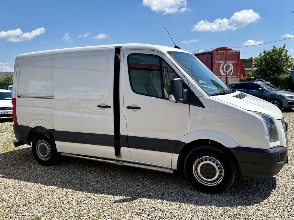 Vw Crafter 1 An Garantie Posibilitate Rate/Finantare