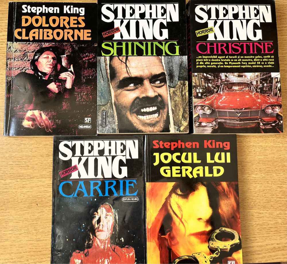 Colectie Stephen King