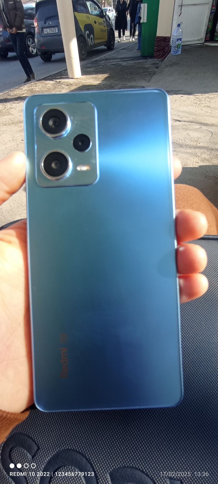 Redmi 12 pro 5G blue