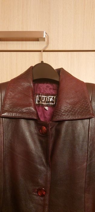 Кожено яке /палто естествена кожа