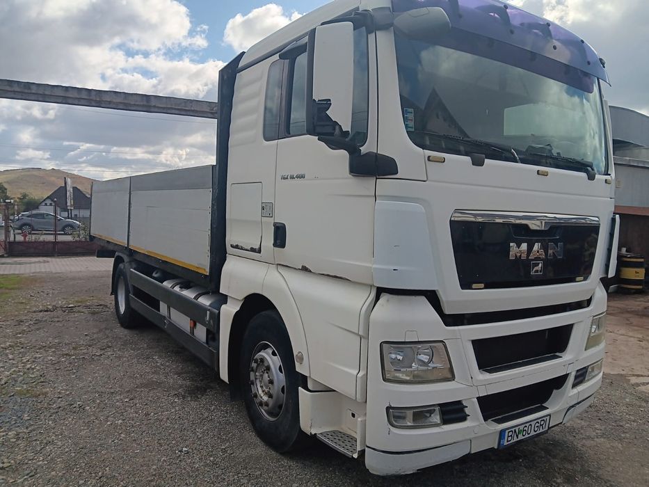 Vînd  MAN tgx de 18 t total admis