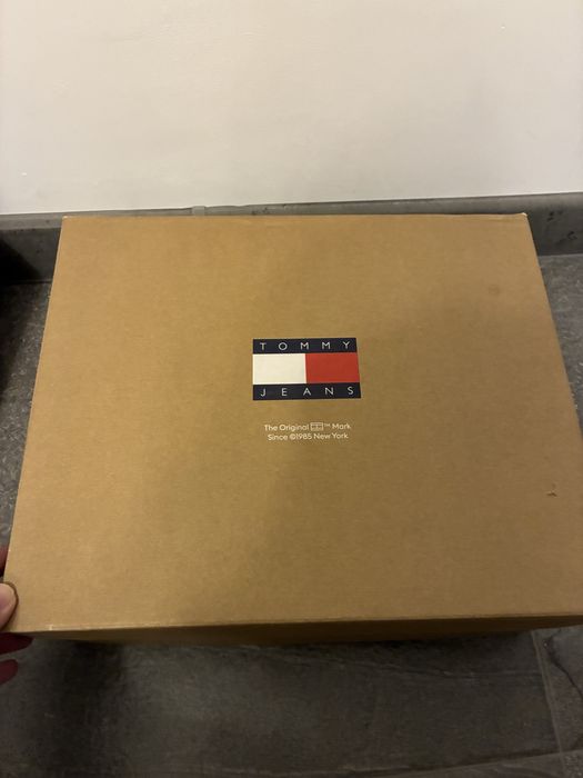 Кафяви мъжки боти Tommy Hilfiger