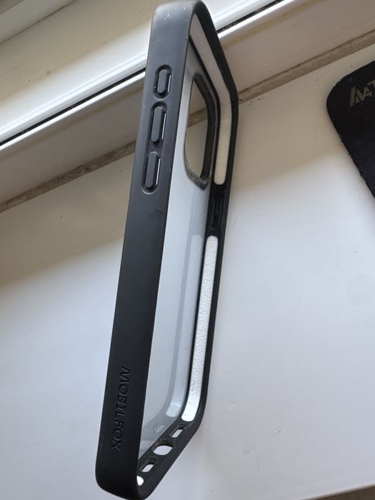 15 pro max   MOBILFOX BLVCK ,1 bucata husa  RINGKE ONYX