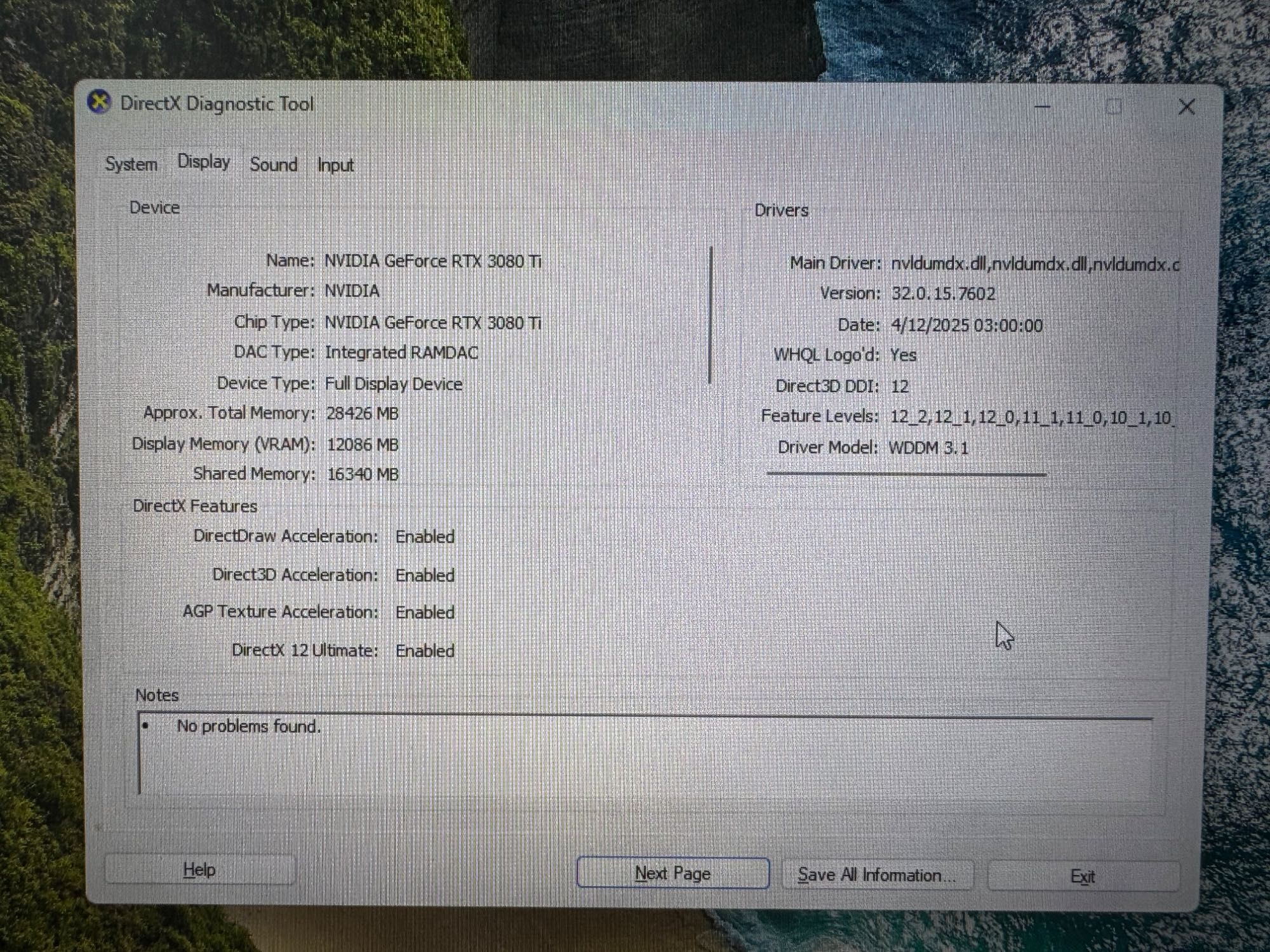 Компютър ryzen 9 5900x 3080Ti