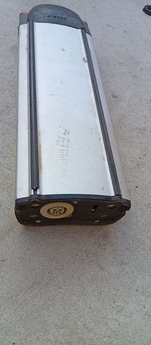 Baterie bicicleta gazelle cu incarcator și display