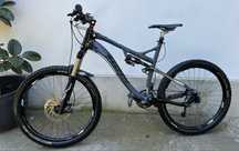 Bicicleta Mtb Full Suspension Carbon