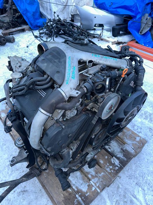 Двигатель Audi Allroad V-2.7 би-турбо, из Японии. Пробег 122000 км.