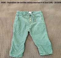 Pantaloni dublati marine 68