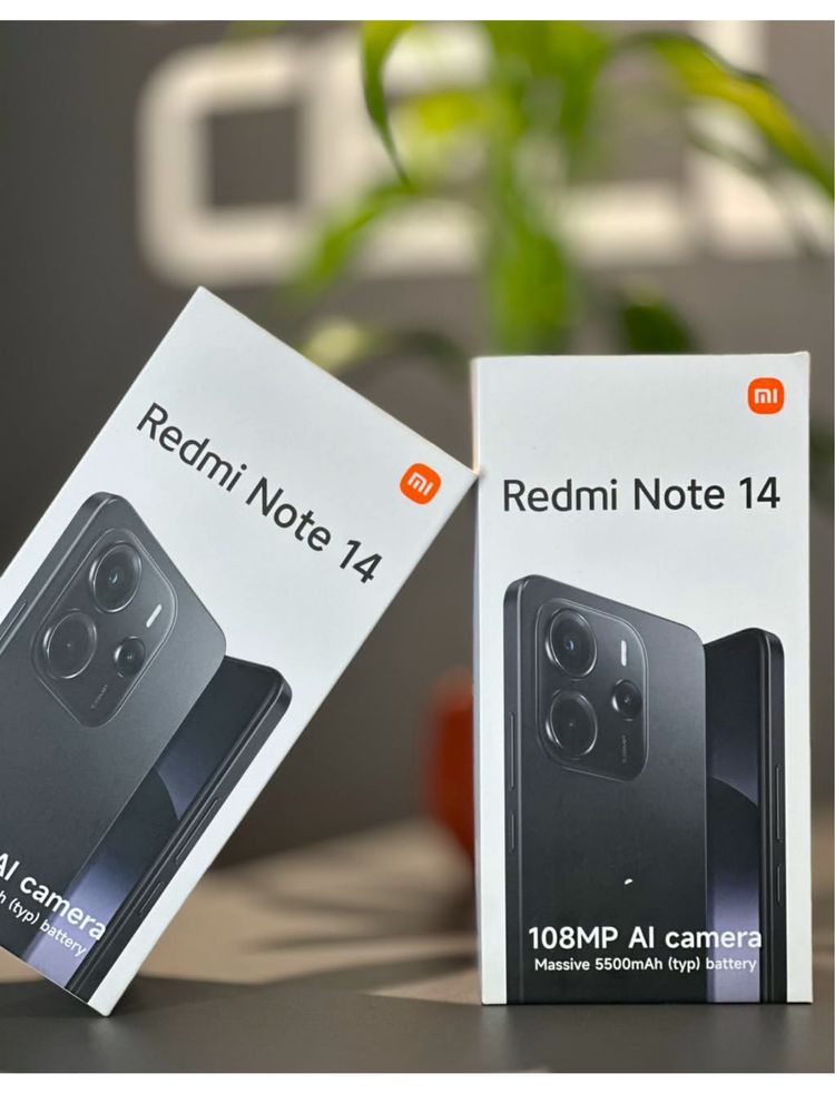 #REDMI NOTE 14 8/128GB #Qulay Nasiya Savdo