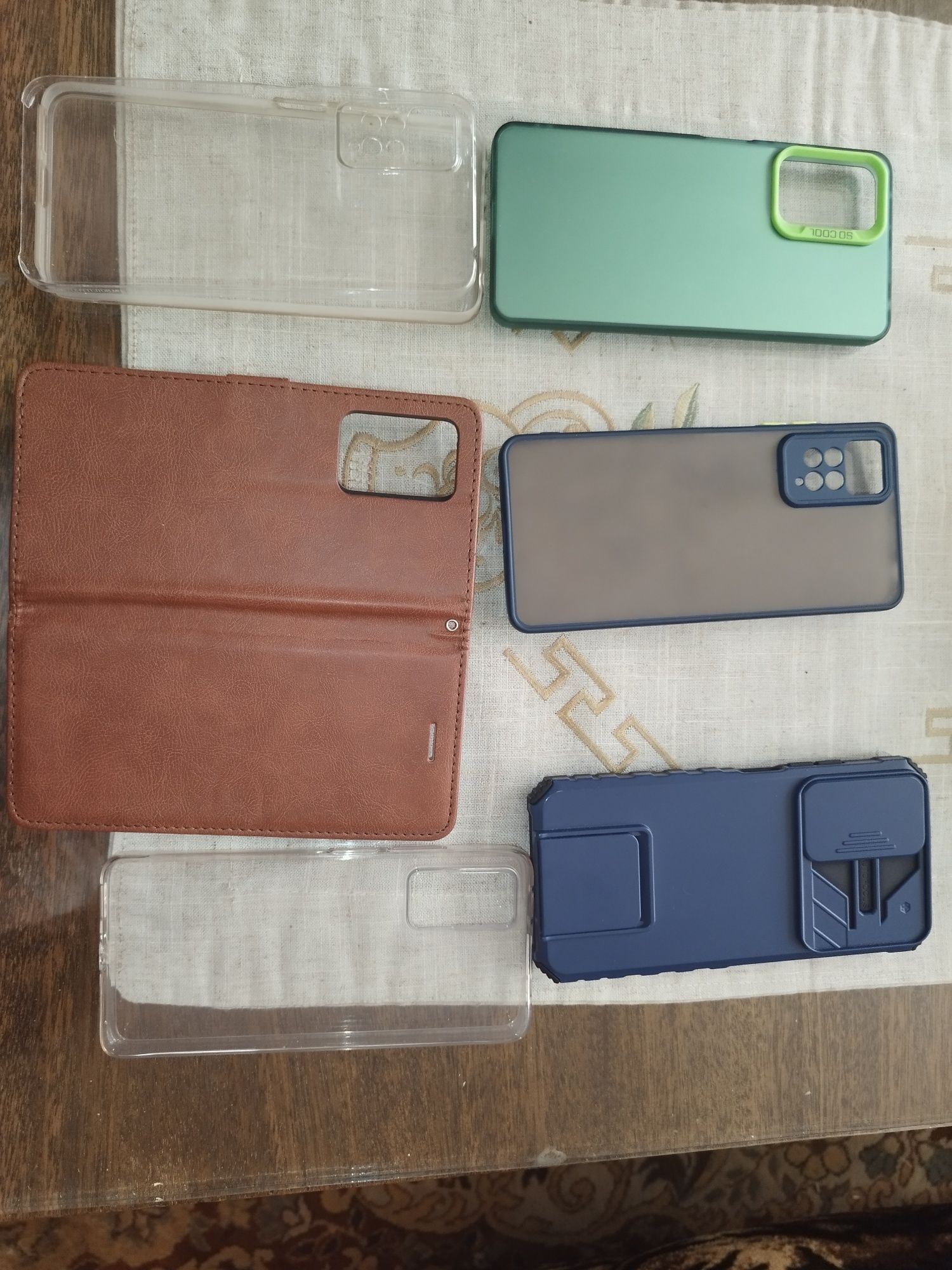 Комплект калъфи на Xiaomi redmi note 11 pro 5g
