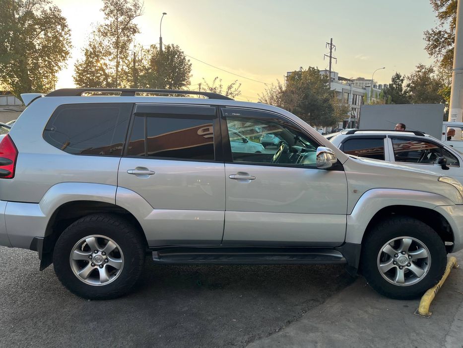 Toyota Prado 120 4 литра