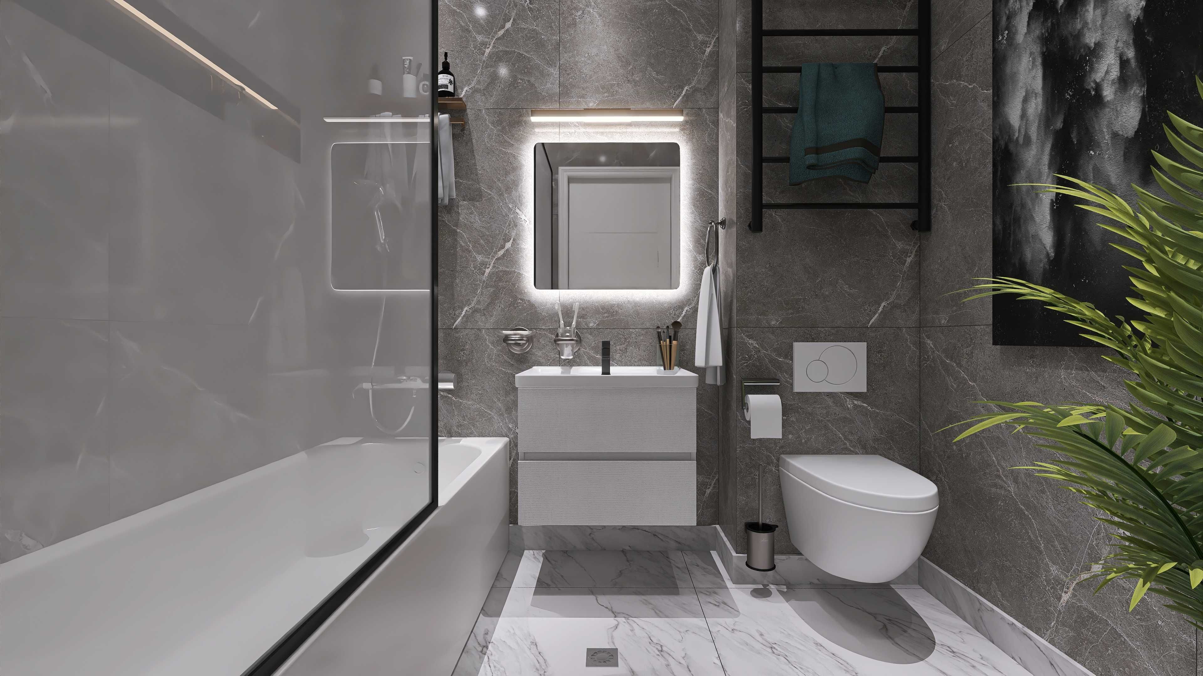 2 Camere, Victory Residence, Militari, Rezervelor 65, Predare la cheie