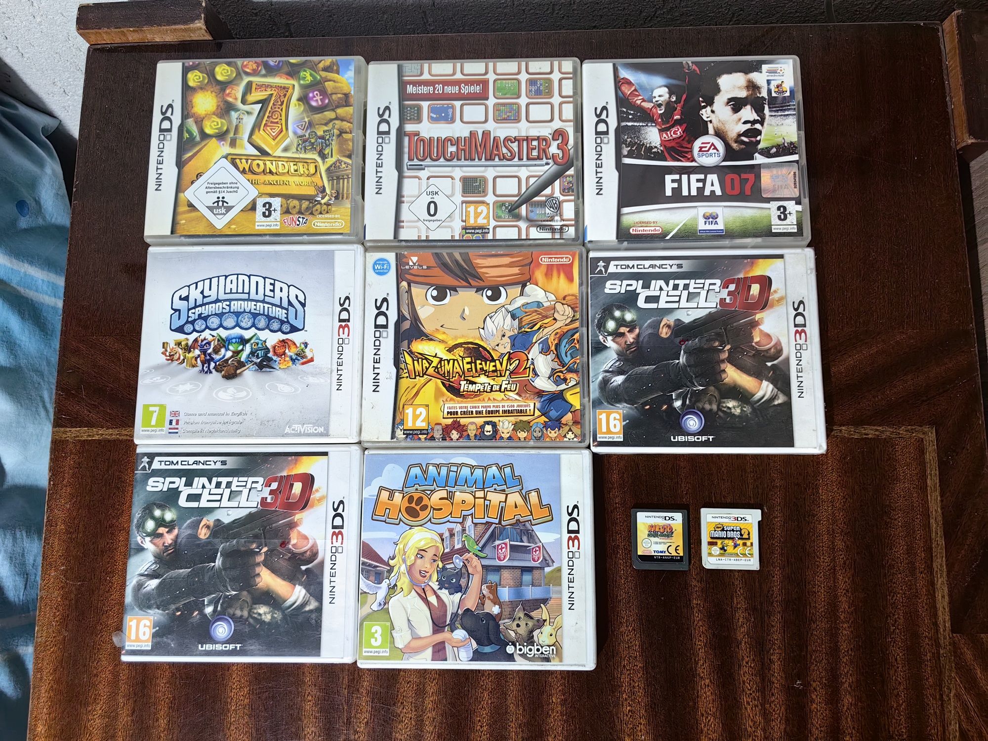 Nintendo 3d red edition + опцията за игри