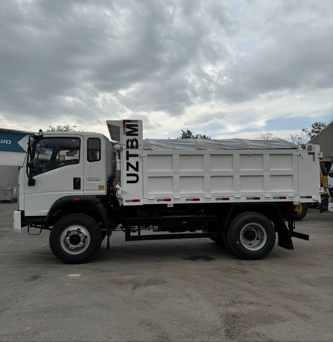 Автосамосвал Homan-H3 4x2 - 10 т / 9 куб.м