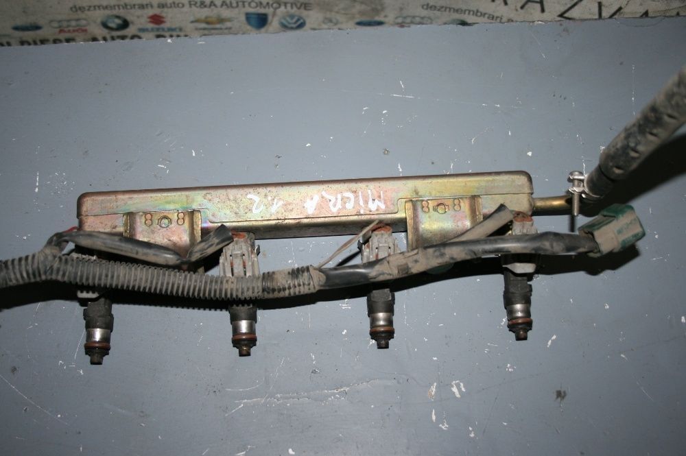 Injectoare Nissan Micra k12 Motor Cr12De 1.2-16v Livram oriunde