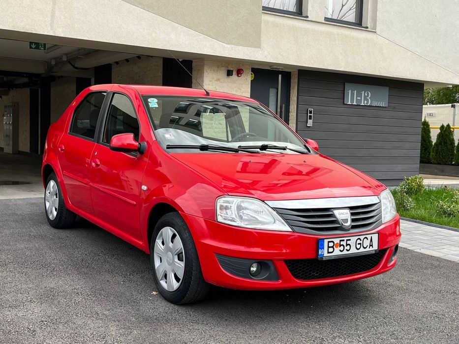 Dacia Logan 2009 1.4MPI+GPL 100.000km! Unic proprietar de nouă
