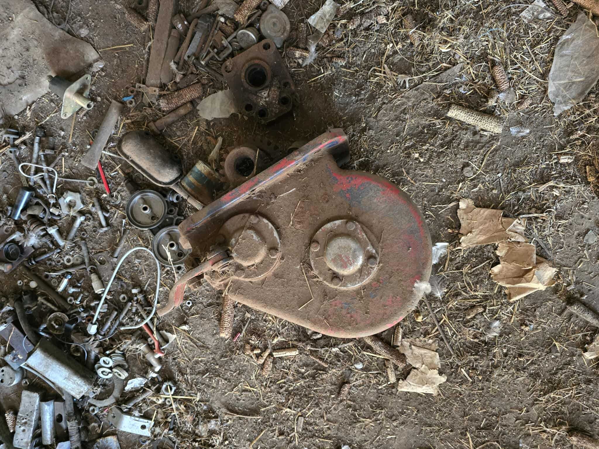 Fata dubla tractor