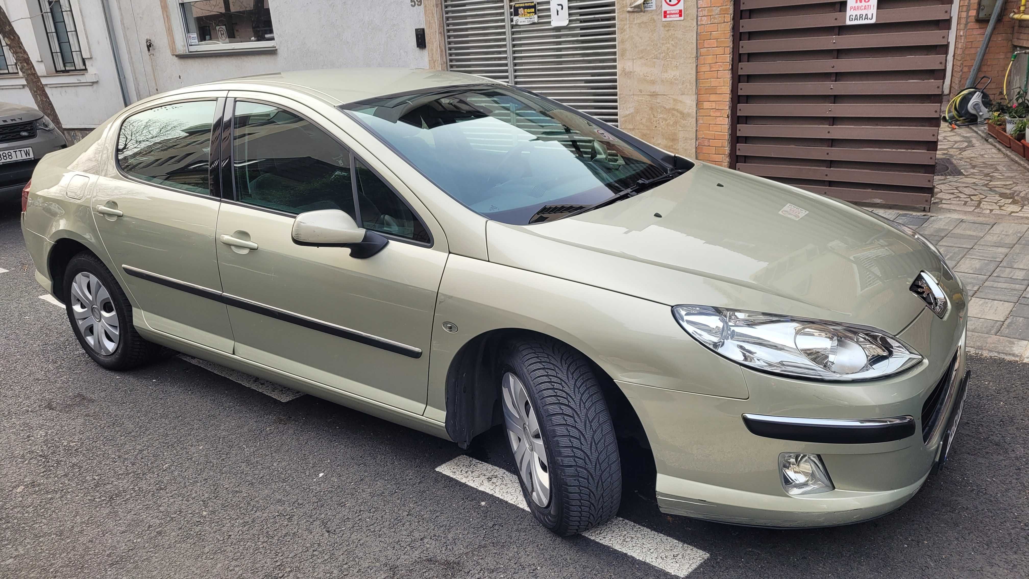 PEUGEOT 407, 2005, 54455 KM