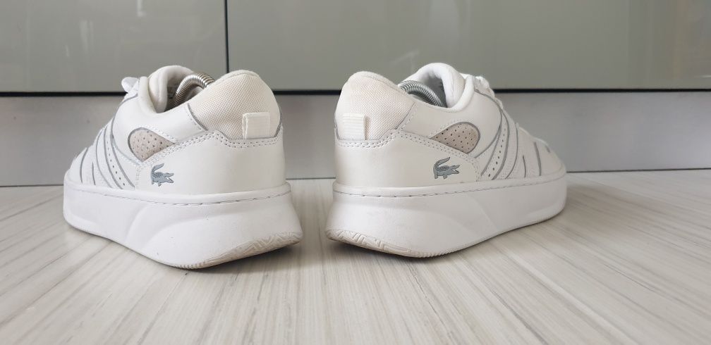 Lacoste Leather Sneakers  40.5 /- 26см UK 7 ОРИГИНАЛ! Мъжки  Ест. кожа