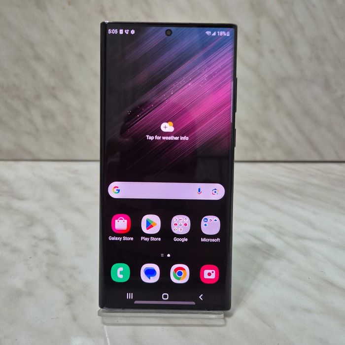 Telefon Samsung S22 Ultra 5G Negru 128GB Zeus Amanet Rahova 33671
