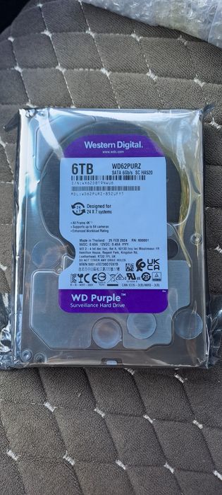 Диски жёсткие HDD