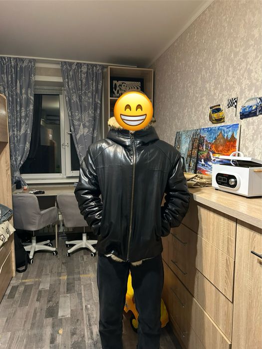 Куртка кожаная, полностью натуральная , страна производитель турция