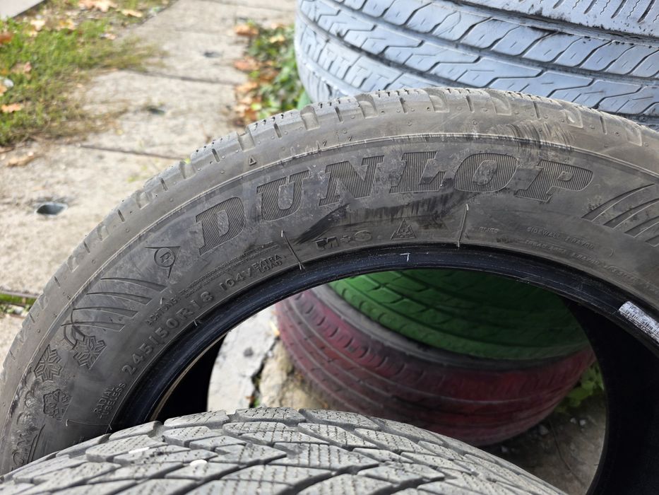 245/50 R18 DUNLOP SP WINTER SPORT 4D 4 броя зимни гуми