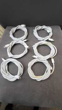 Cablu date APPLE  Gros , USB-C - USB-C, 240W, 2m, alb