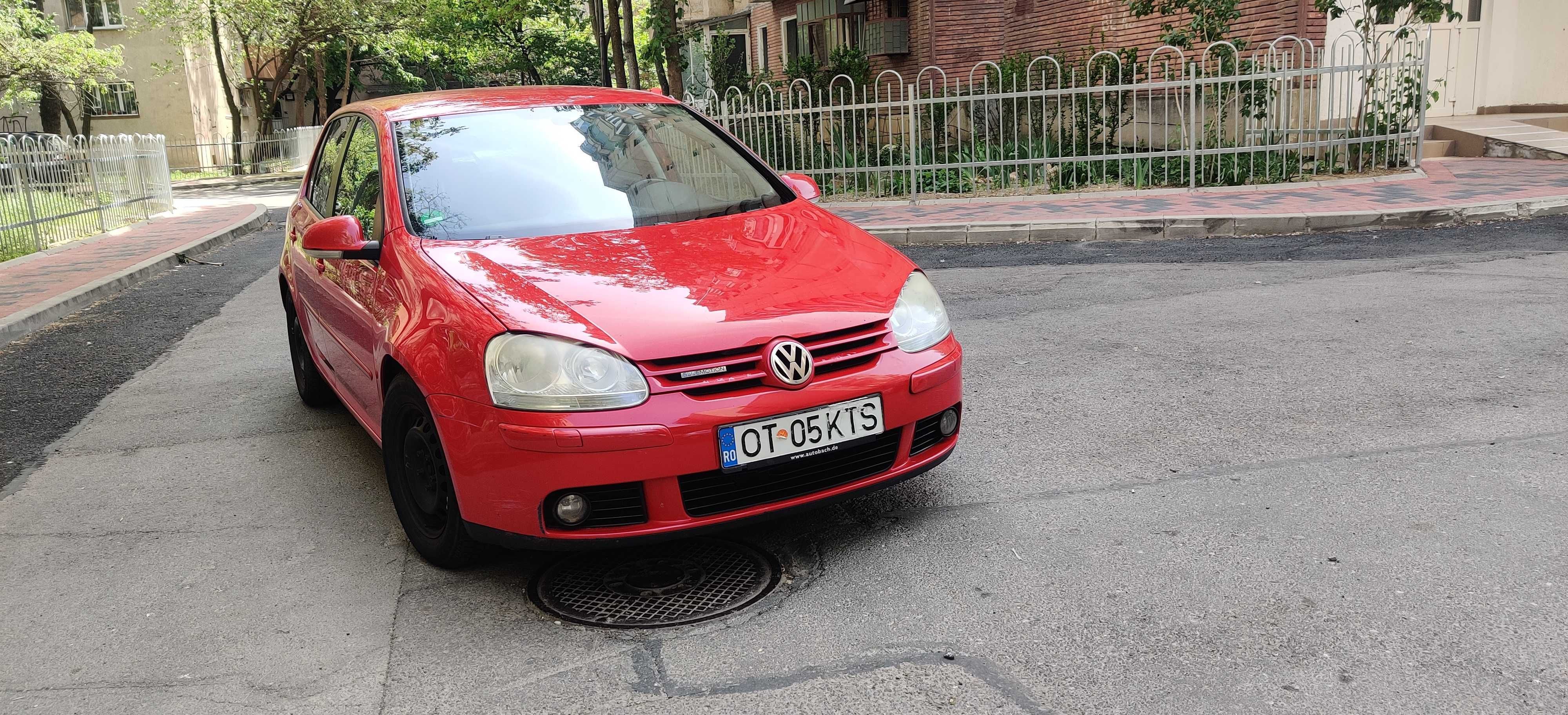 Vand Volkswagen Golf 5