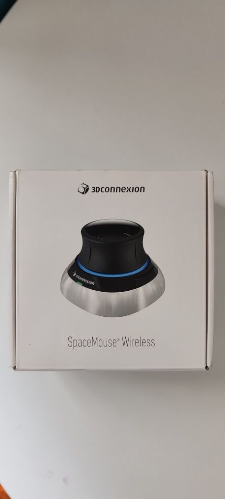 Mouse, 3Dconnexion, SpaceCompact, Negru