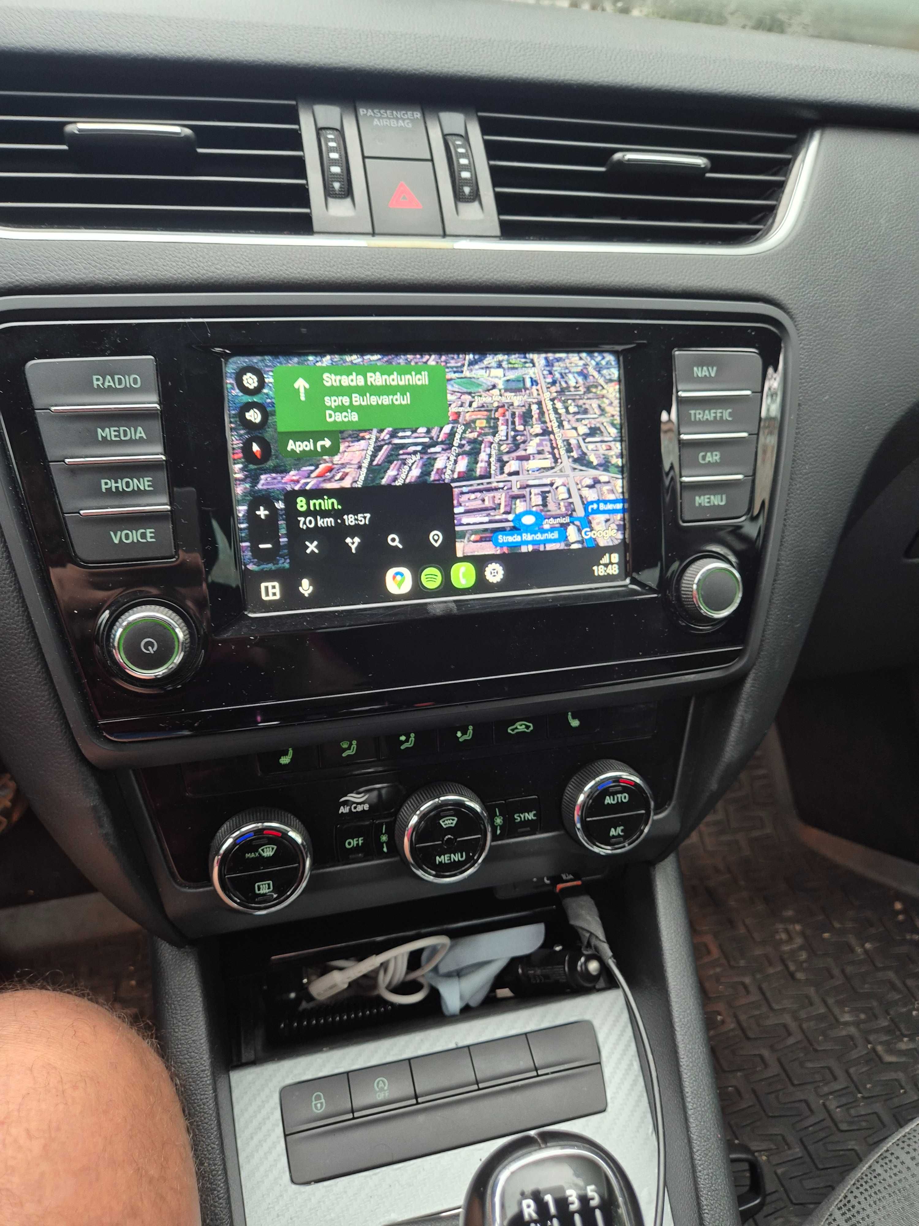 Navigatie Skoda Octavia 3 an 2013-2017