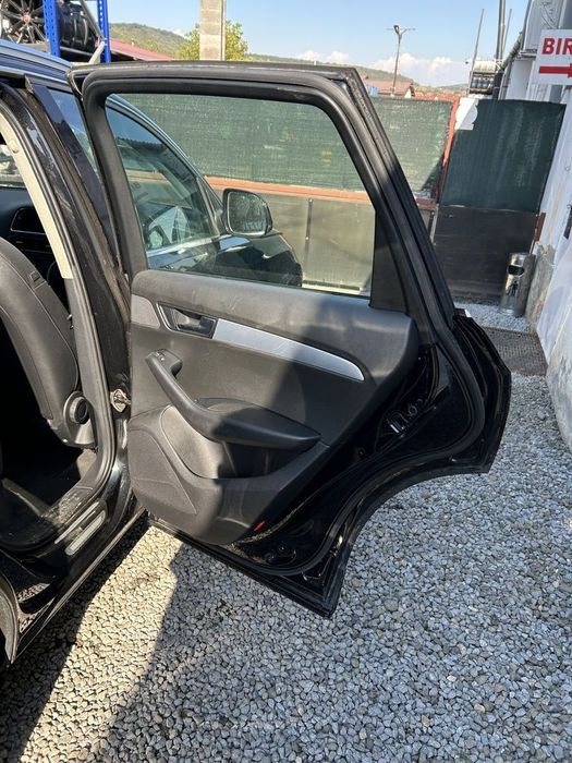 Usa Dreapta Spate AUDI Q5 2008 - 2015 SUV 4 Usi NEGRU (1331)