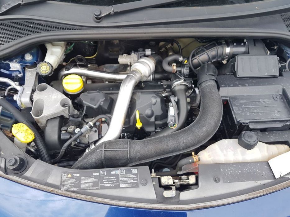 Motor 1.5DCI 63KW 85CP K9K766 Euro 4 190.000KM Renault Modus 2005 - 2012 Video cu Motorul in Anunt